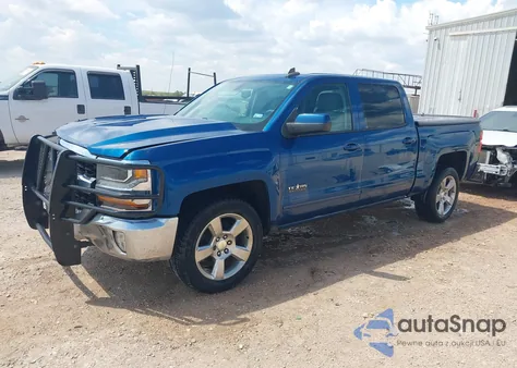 2018 Chevrolet Silverado 1500 1Lt from USA, damaged, VIN 3GCPCREC5JG129359